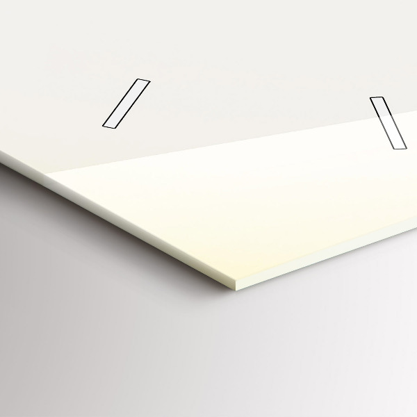 Vertical wall clock Deer at sunrise