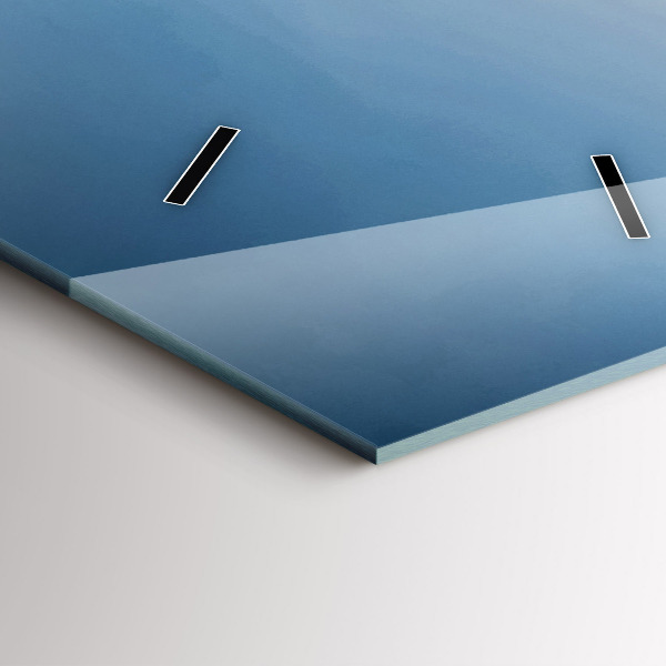 Vertical wall clock Lighthouse