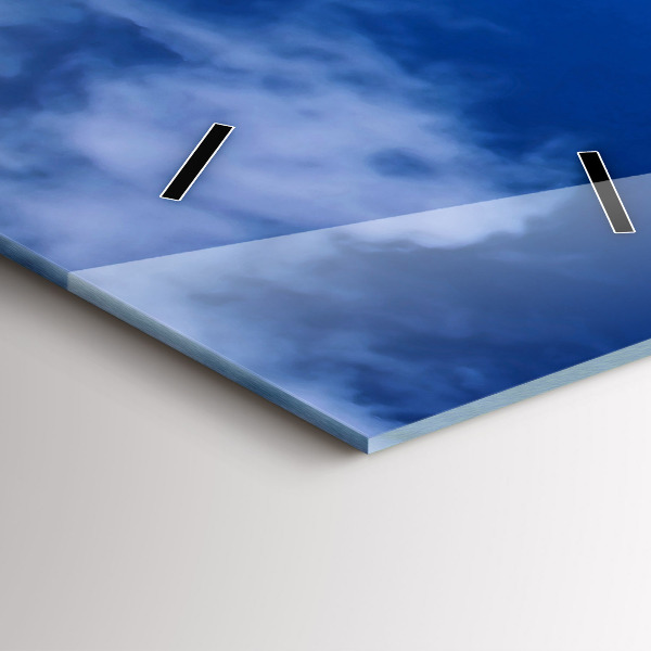 Vertical wall clock Lighthouse