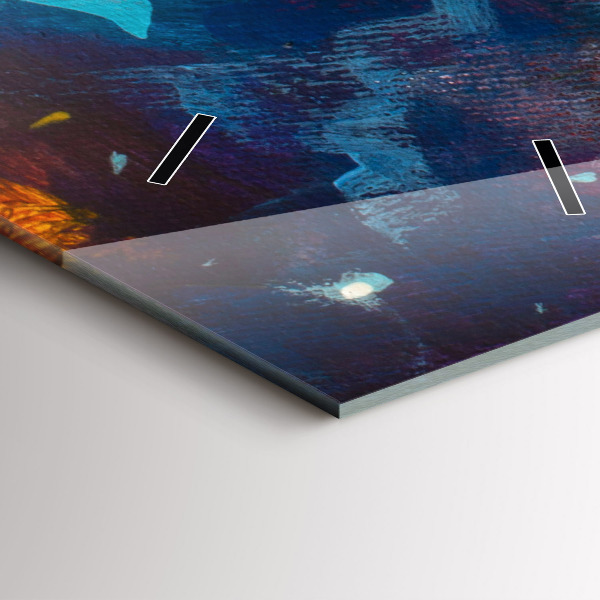 Vertical wall clock Abstraction The Little Prince