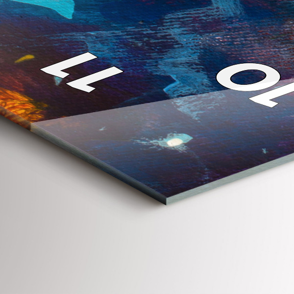 Vertical wall clock Abstraction The Little Prince