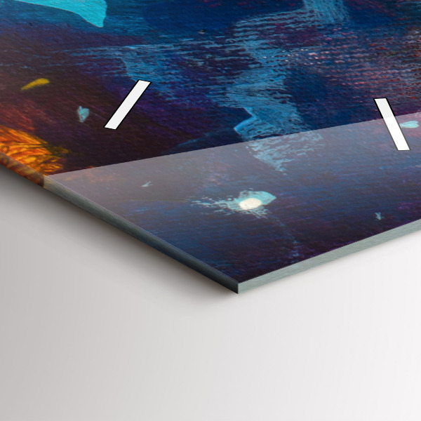 Vertical wall clock Abstraction The Little Prince