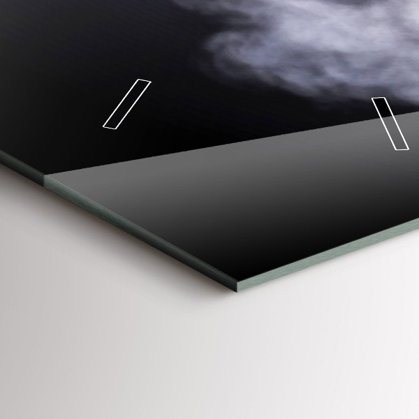 Vertical wall clock Old vintage car