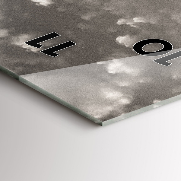 Vertical wall clock London England Big Ben