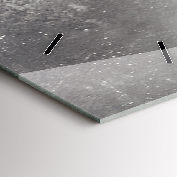 Vertical wall clock Elephant