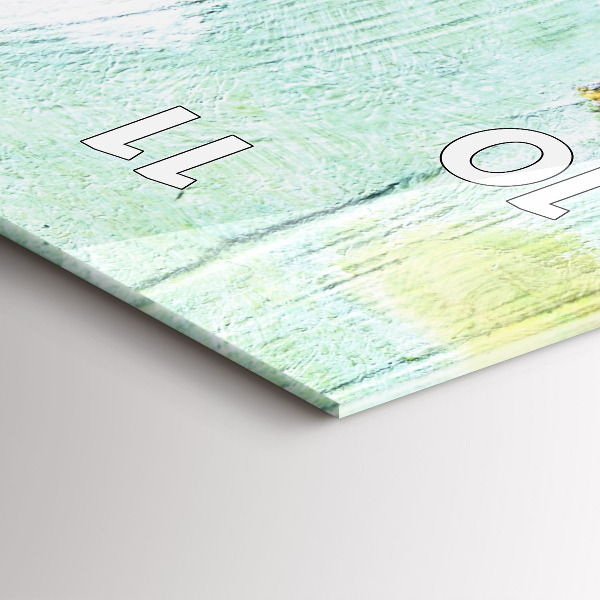 Vertical wall clock People on the ladder