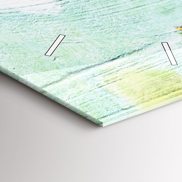 Vertical wall clock People on the ladder