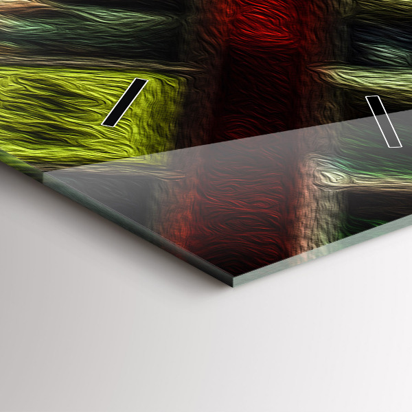 Vertical wall clock New York City taxis