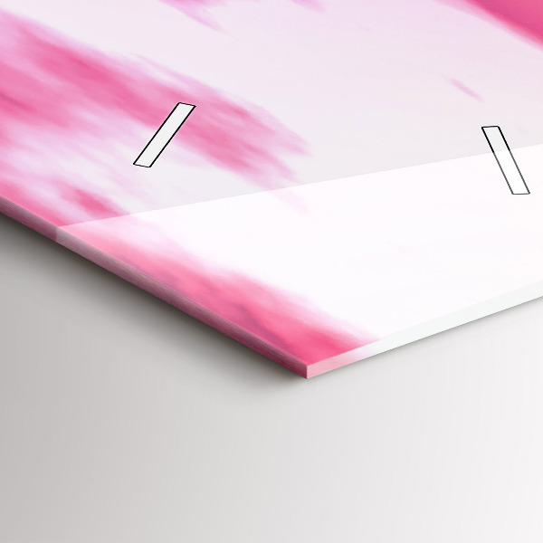 Vertical wall clock Sunset at Stonehenge