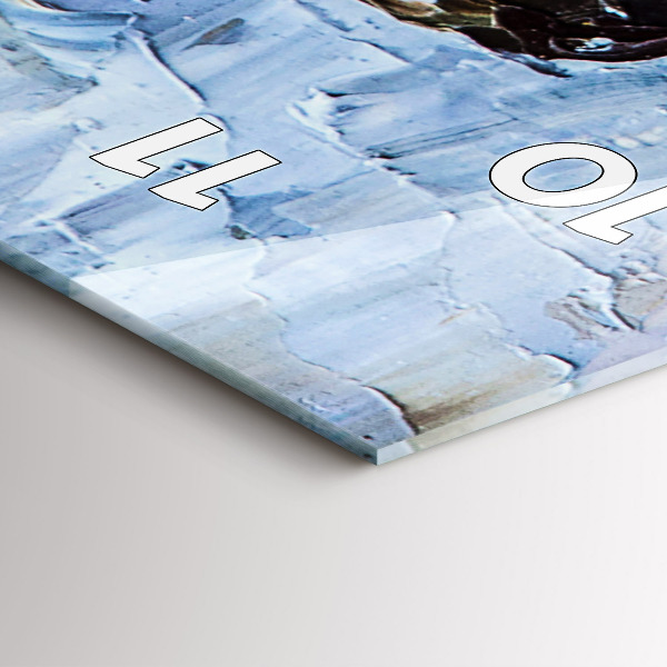 Vertical wall clock Young ballerinas