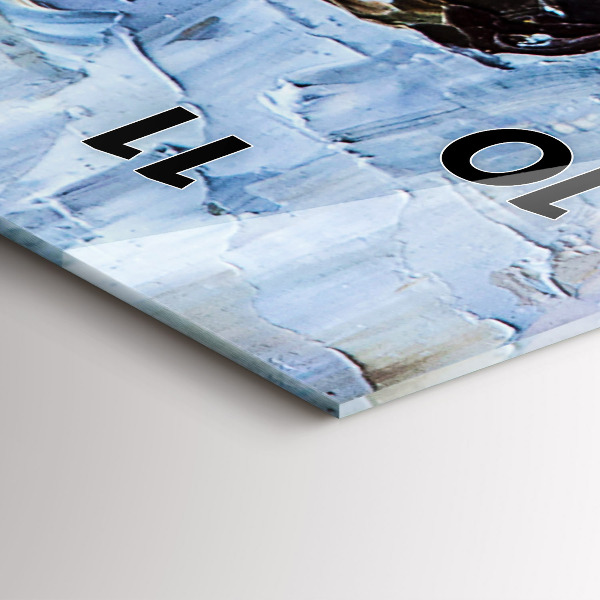 Vertical wall clock Young ballerinas