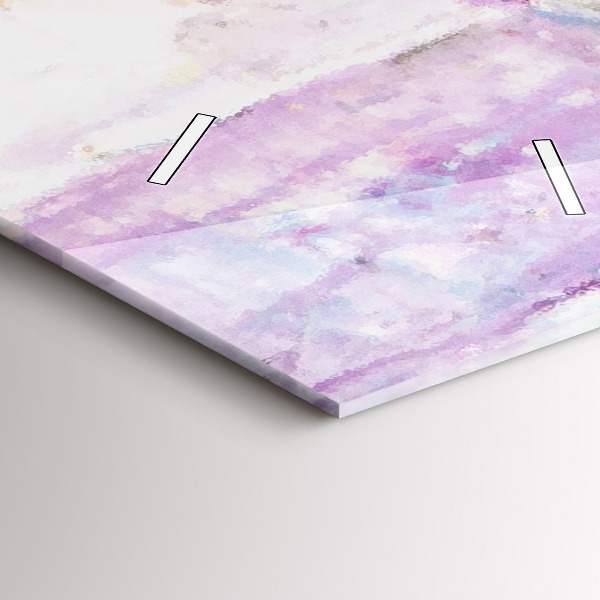 Vertical wall clock Preparing the ballerina