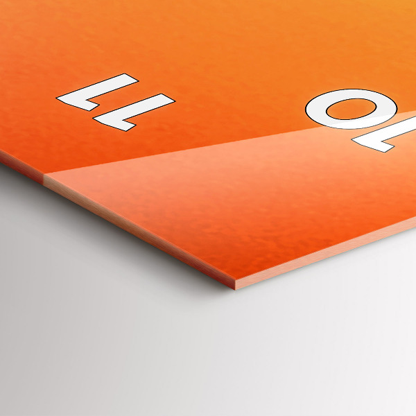 Vertical wall clock Wat arun bangkok thailand