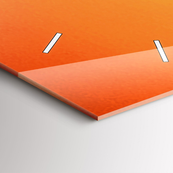 Vertical wall clock Wat arun bangkok thailand