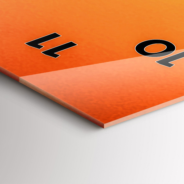 Vertical wall clock Wat arun bangkok thailand