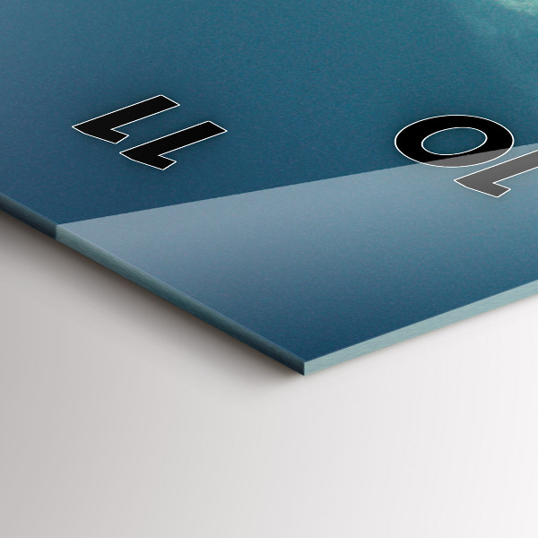 Vertical wall clock Car with surfboard