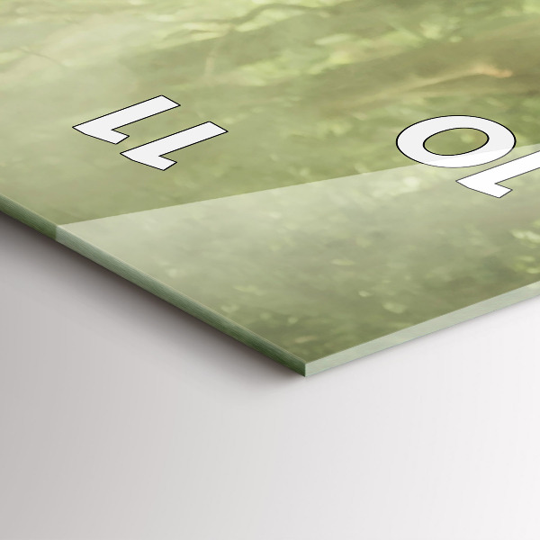 Vertical wall clock Children leading an elephant