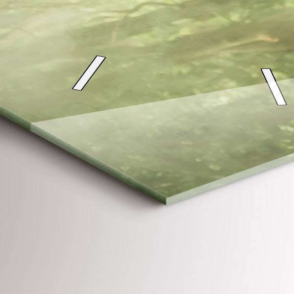 Vertical wall clock Children leading an elephant