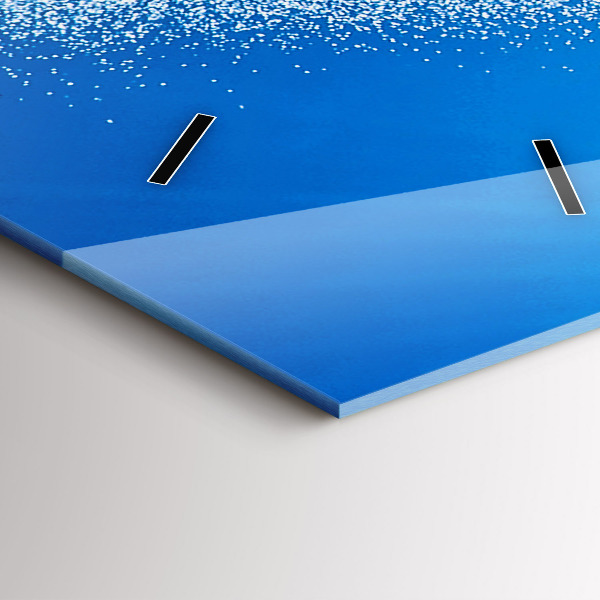 Vertical wall clock Surfing in Hawaii