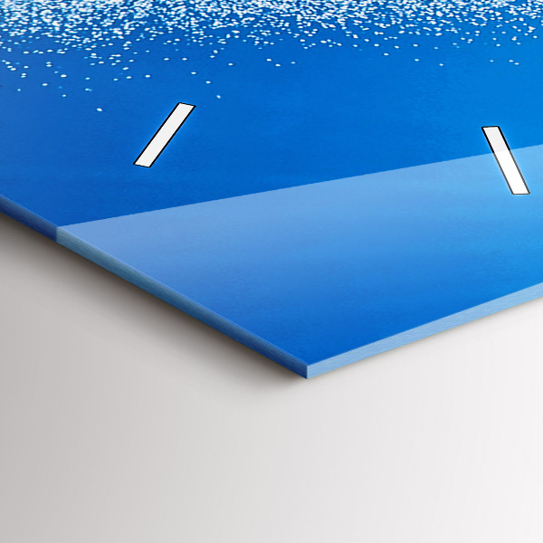 Vertical wall clock Surfing in Hawaii