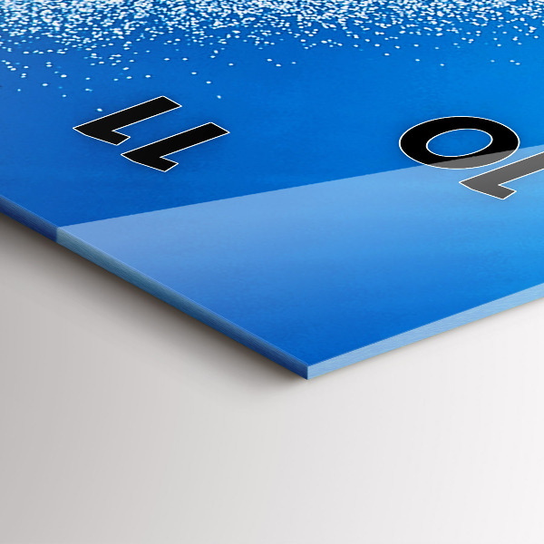 Vertical wall clock Surfing in Hawaii