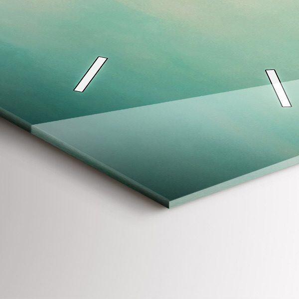 Vertical wall clock Chinese fantasy