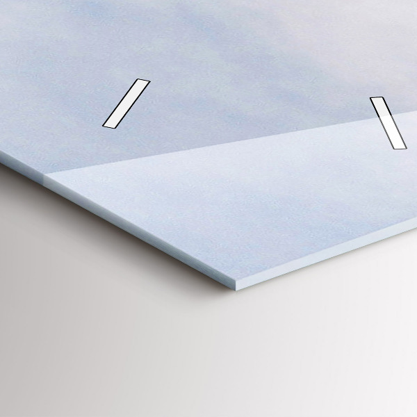 Vertical wall clock Vehicle in the Kamchatka desert