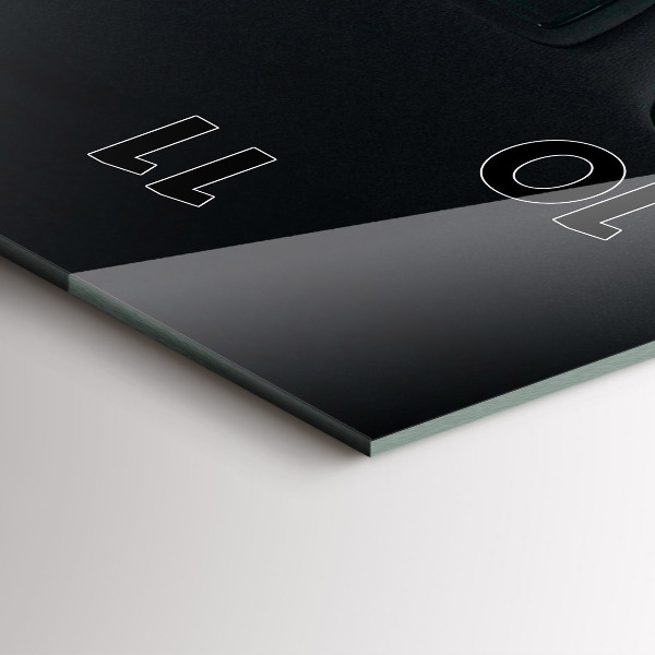 Vertical wall clock Car in Tokyo