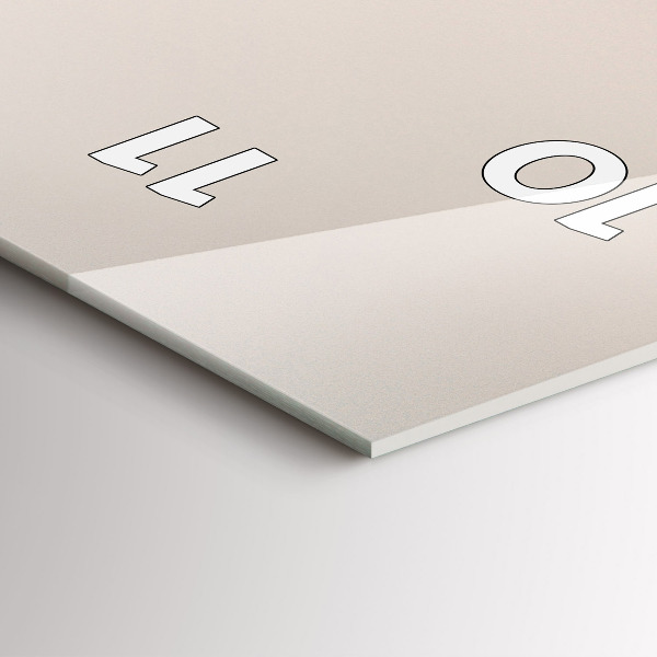 Vertical wall clock Chongqing Old Town