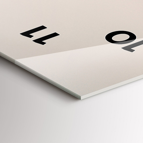 Vertical wall clock Chongqing Old Town