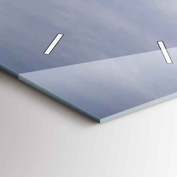 Vertical wall clock Barcelona Surfer