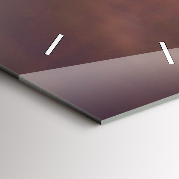 Vertical wall clock Barcelona Olympic Park