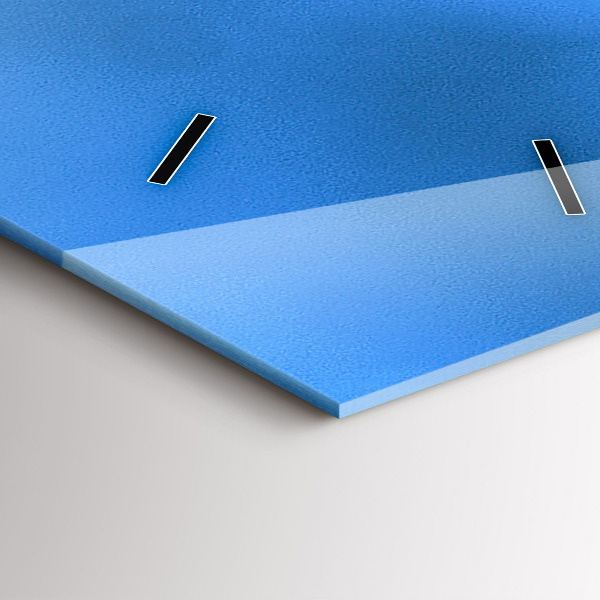 Vertical wall clock Main Market Square in Krakow