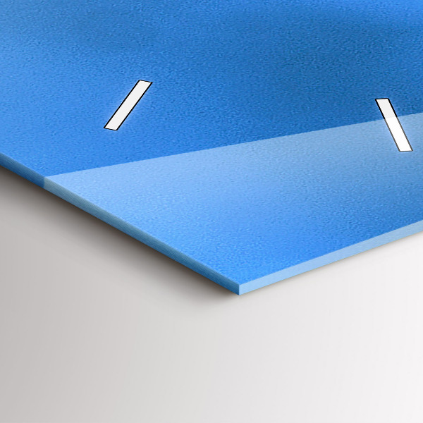 Vertical wall clock Main Market Square in Krakow