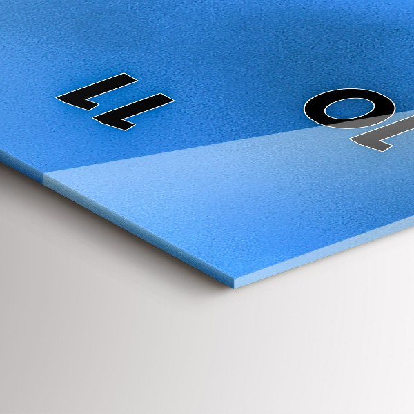 Vertical wall clock Main Market Square in Krakow