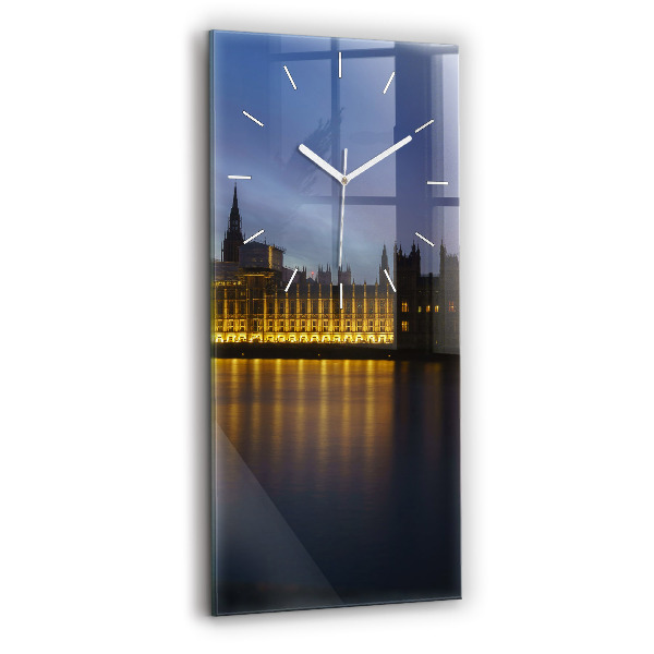 Vertical wall clock Winchester Palace London