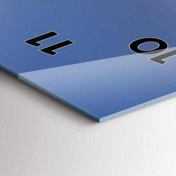 Vertical wall clock Winchester Palace London