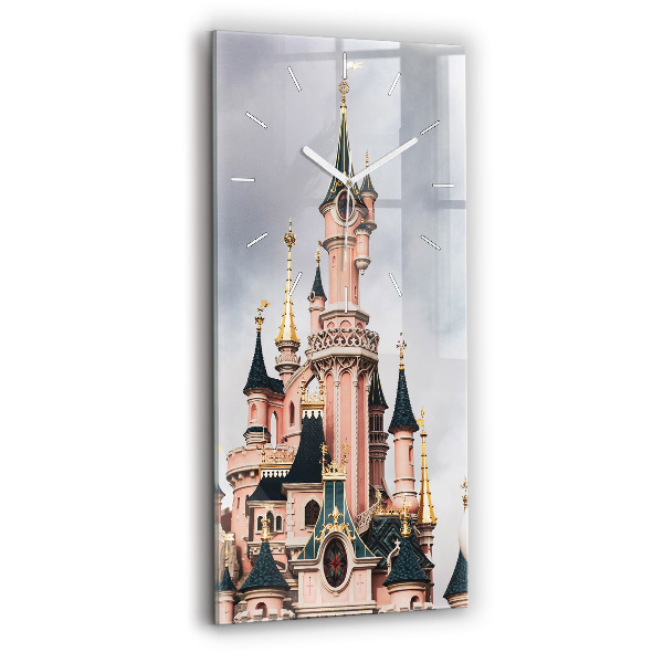 Vertical wall clock Disneyland Paris Castle