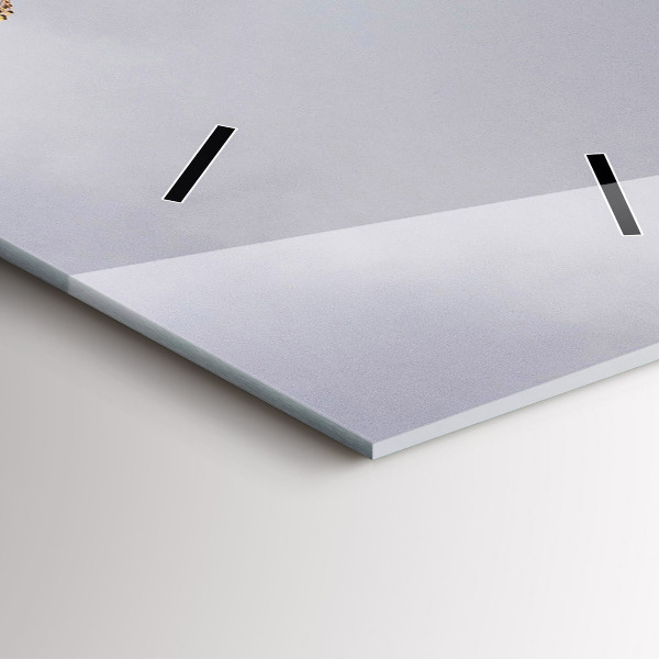 Vertical wall clock Disneyland Paris Castle