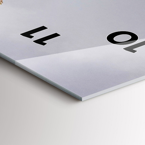 Vertical wall clock Disneyland Paris Castle