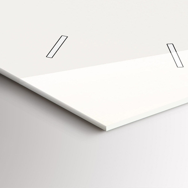 Vertical wall clock The lighthouse and the sea