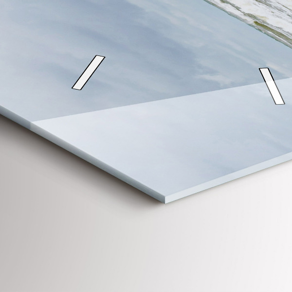 Vertical wall clock A moment with a book