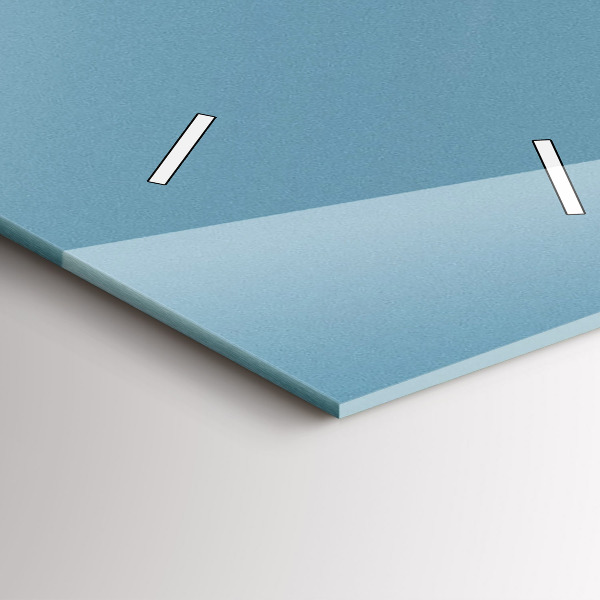 Vertical wall clock Palm trees in Los Angeles