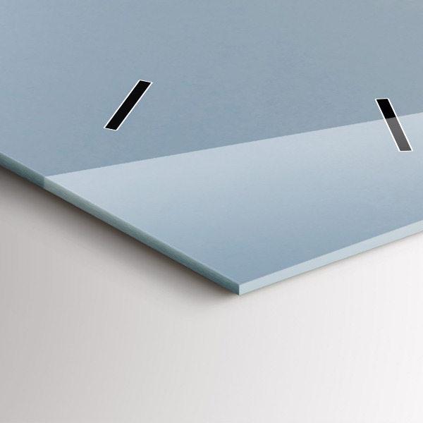 Vertical wall clock Parliament in Budapest