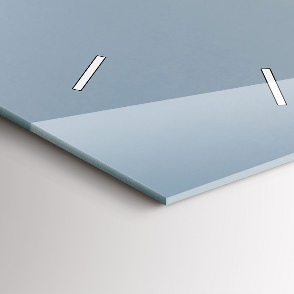 Vertical wall clock Parliament in Budapest