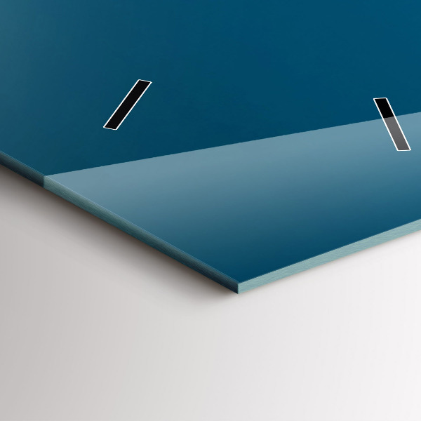 Vertical wall clock The Colosseum in Italy