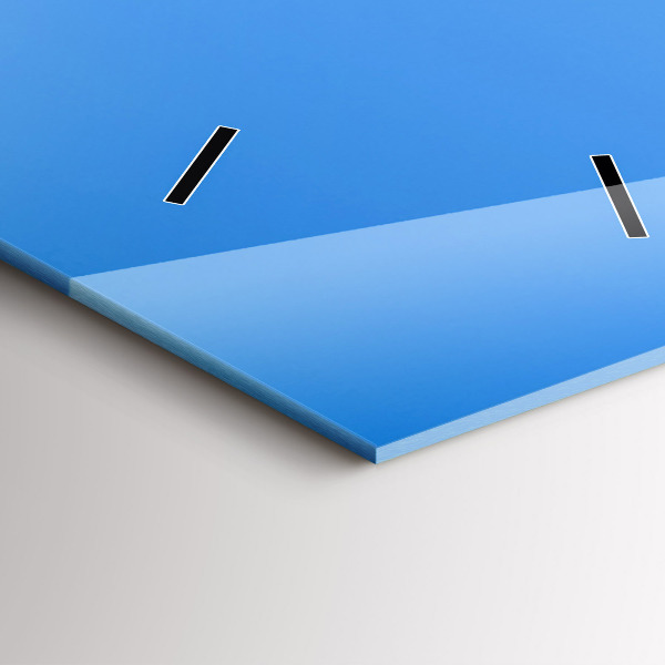 Vertical wall clock Colosseum in Rome