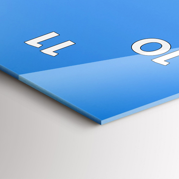 Vertical wall clock Colosseum in Rome