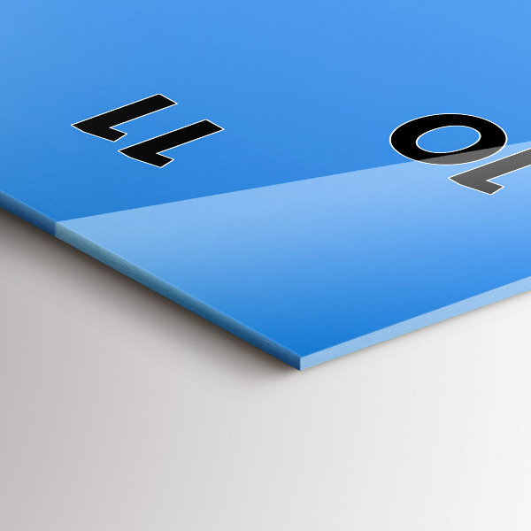 Vertical wall clock Colosseum in Rome