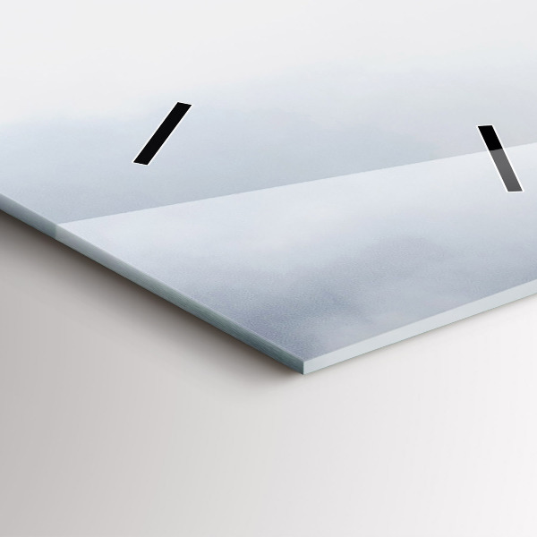 Vertical wall clock Skyscraper in Milan